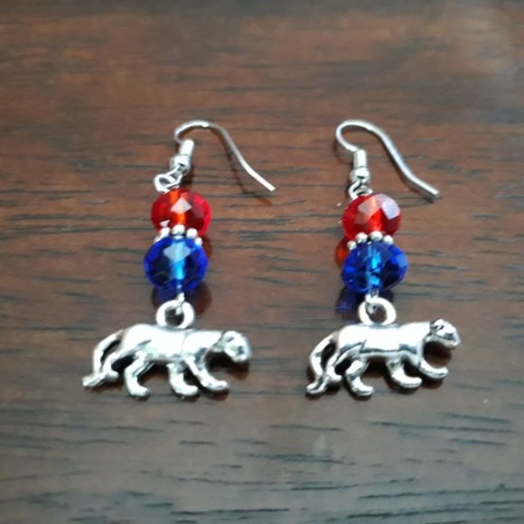 University of South Alabama Earrings - Picture 2 of 2
